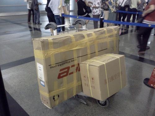 吉阳工地工具器材打包托运